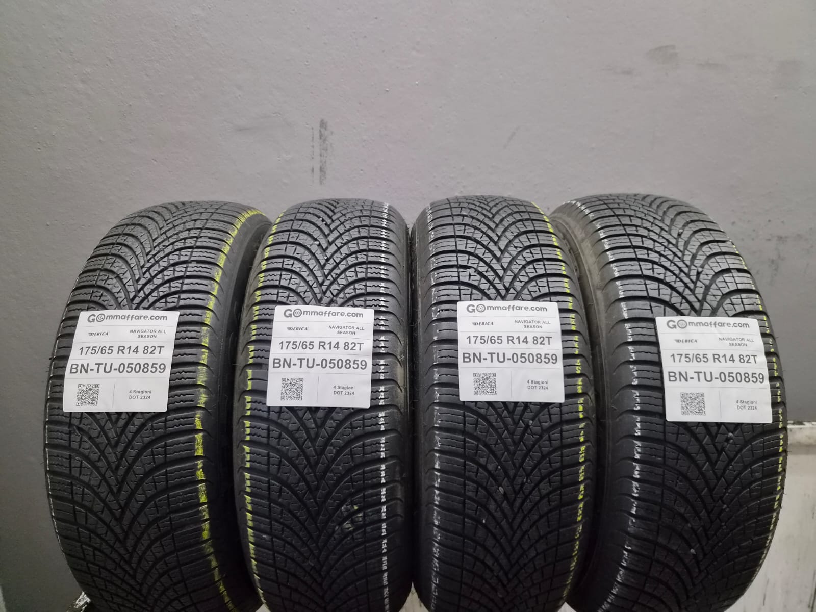 Debica NAVIGATOR ALL SEASON 175/65 R14